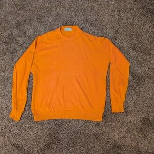 Ballantyne sweater Made in Scotland MSRP $199